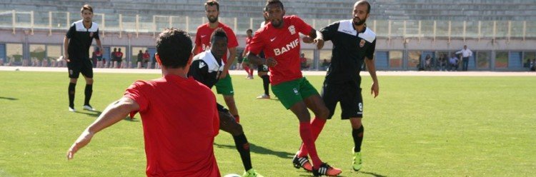Equipa do Marítimo a estagiar no Complexo Desportivo