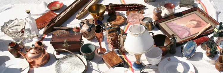 Feira das Antiguidades, Colecionismo e Velharias