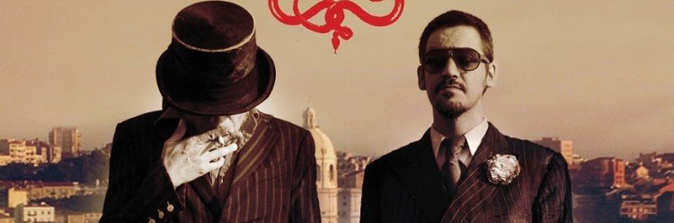 Portugueses Dead Combo no Auditório