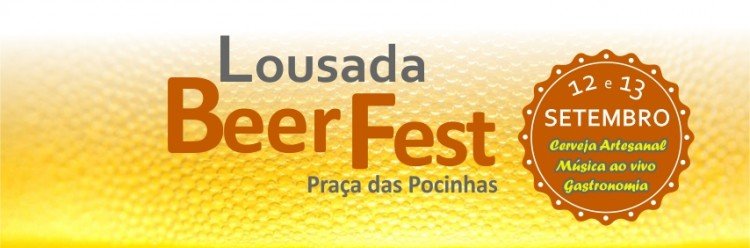 Lousada Beer Fest em setembro