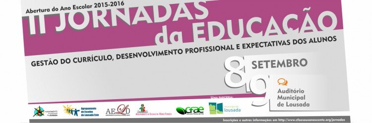 Jornadas da Educação em Lousada