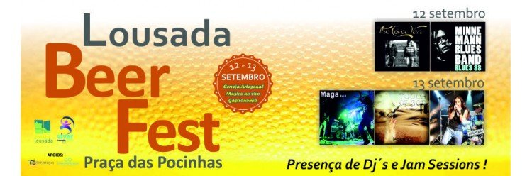 Lousada Beer Fest no próximo fim de semana