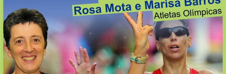 Free Running Olímpico no dia 16 com Rosa Mota e Marisa Barros