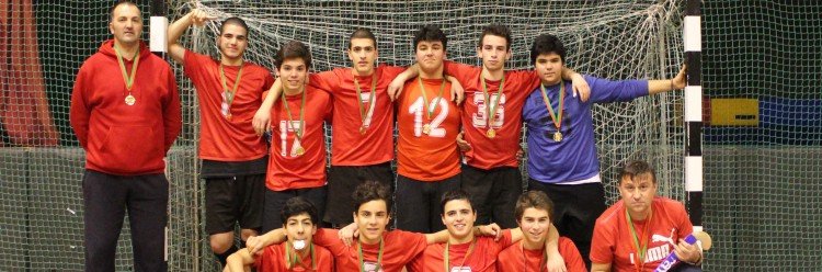 ADL sub18 masculinos e sub13 mistos sagram-se campeões nacionais