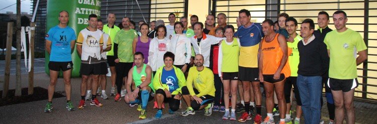Rosa Mota e Marisa Barros no Free Running Olimpico