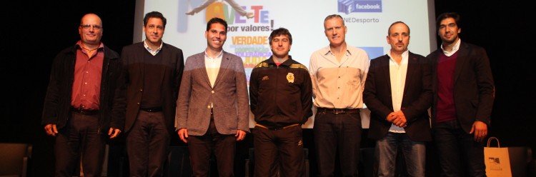 Ética e valores no desporto estiveram em destaque