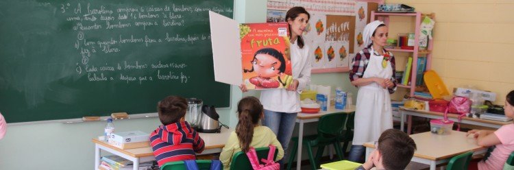 Projeto Fruta vai à escola para o 1.º ciclo