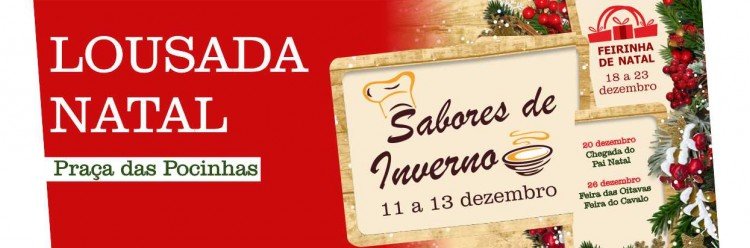 “Sabores de Inverno” na Praça das Pocinhas