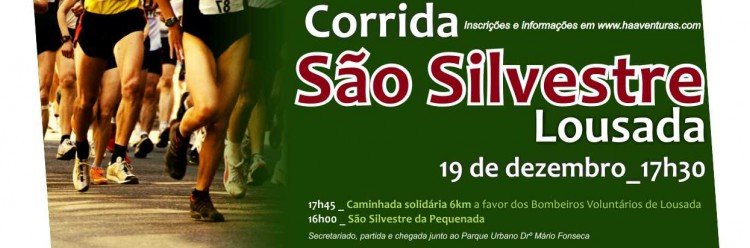 Inscrições abertas para a 1.ª Corrida S. Silvestre