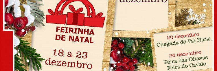 Feirinha de Natal começa na sexta-feira