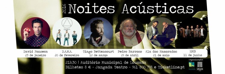 Noites Acústicas regressam ao Auditório