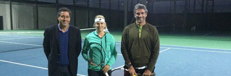 Nuno Marques e Maria João Koehler em Lousada