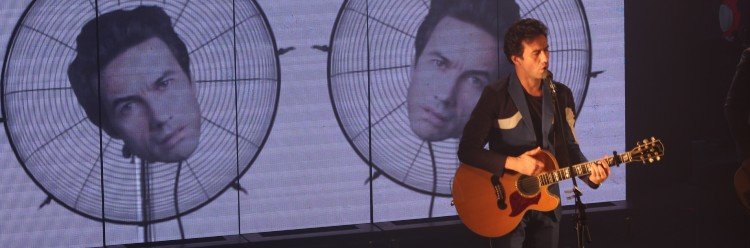 Noites Acústicas começaram com David Fonseca