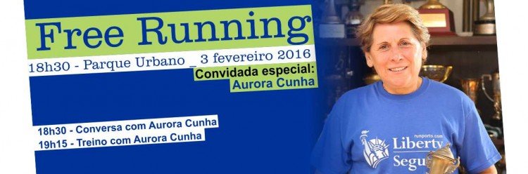Aurora Cunha convidada do Free Running
