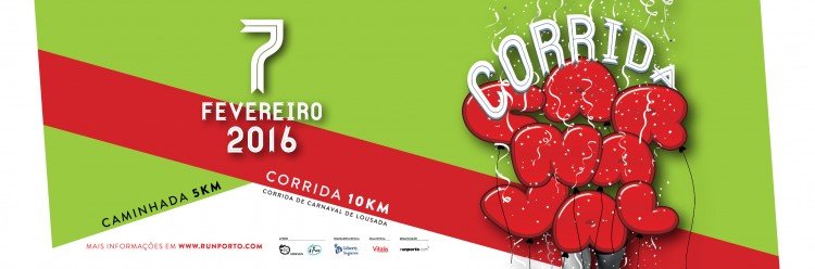 Corrida de Carnaval é no próximo domingo