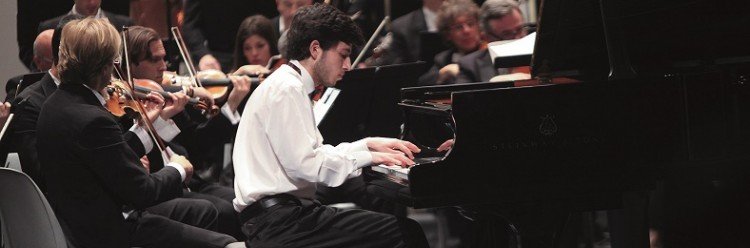 Pianista lousadense João Xavier na Casa da Música