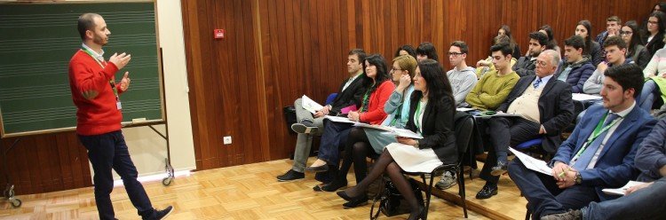 Jornadas da Juventude juntaram mestres e aprendizes