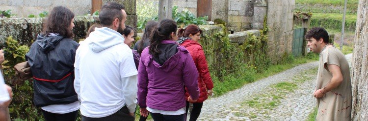 Caminhada “Por trilhos Romanos”