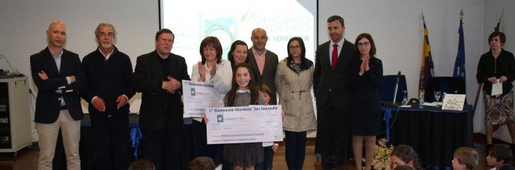 Entrega de prémios do Concurso Literário