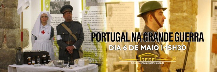 Conhecer Portugal na I Grande Guerra