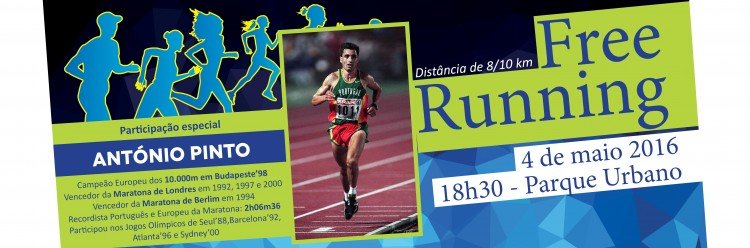 Free Running especial com António Pinto