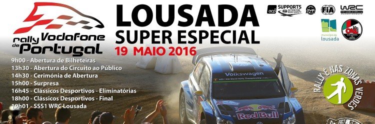 Eurocircuito recebe SuperEspecial do Rally de Portugal