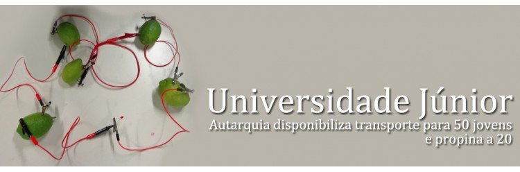 Inscrições abertas para a Universidade Júnior