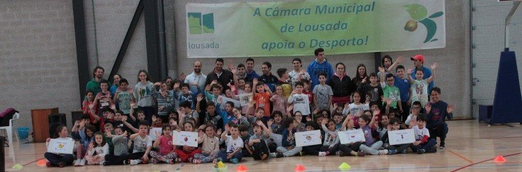 Mega Encontro de alunos do 1.º ciclo no sábado de manhã