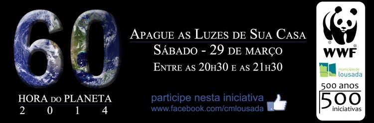 Município associa-se à “Hora do Planeta”