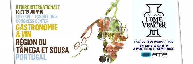 Produtores de Lousada na LUXEXPO, Luxemburgo