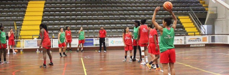 Seleções nacionais de basquetebol jogam em Lousada