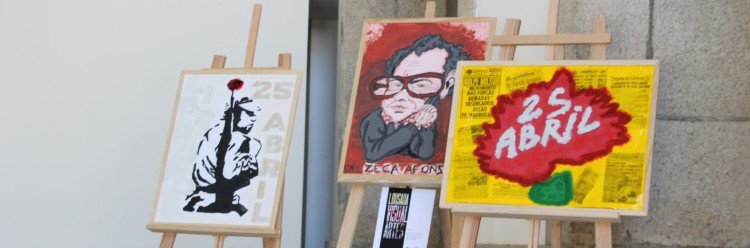 Alunos expõem trabalhos no Lousada Visual Artes