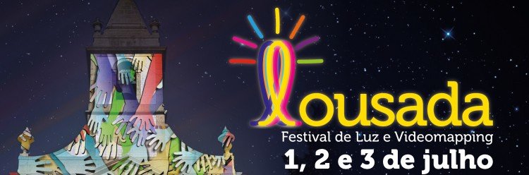 Festival de Luz ilumina edifícios na Vila