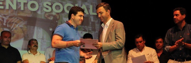 Cerimónia de Reconhecimento Social no dia 7