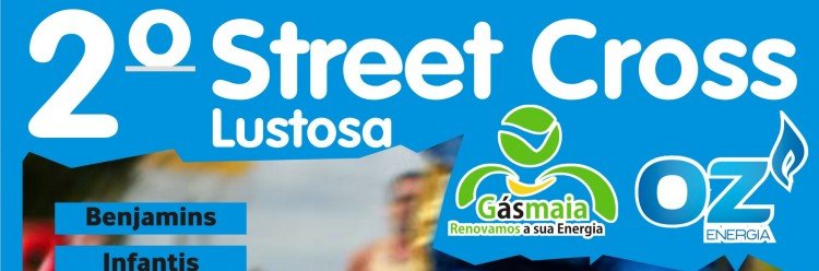 Street Cross de Lustosa no domingo
