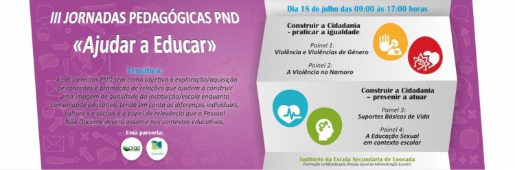 Jornadas Pedagógicas “Ajudar a Educar”