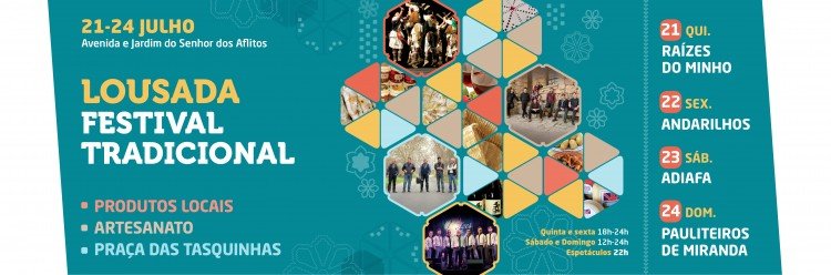 Festival Tradicional de Lousada dá a conhecer produtos locais