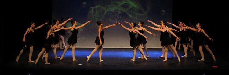 Espetáculos de dança no Auditório