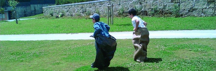Atividades ao ar livre no Verão