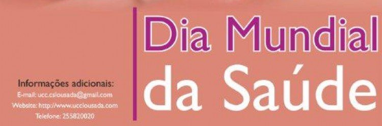 Dia Mundial da Saúde envolve os alunos e as famílias