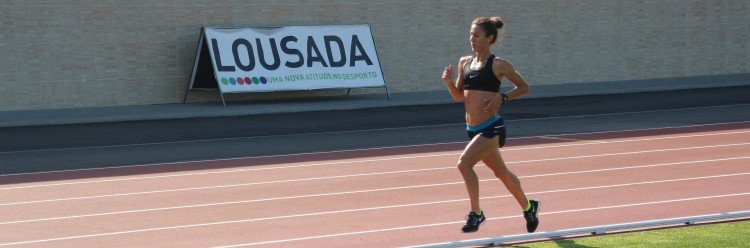 Salomé Rocha treina para Jogos Olímpicos