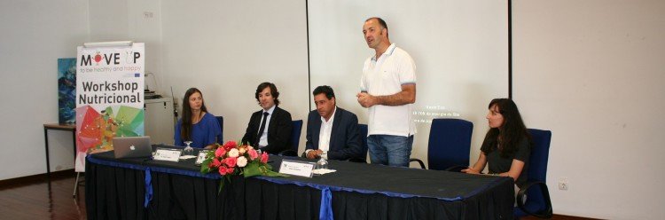 Jornadas “Nutrição no Desporto” encheram Biblioteca