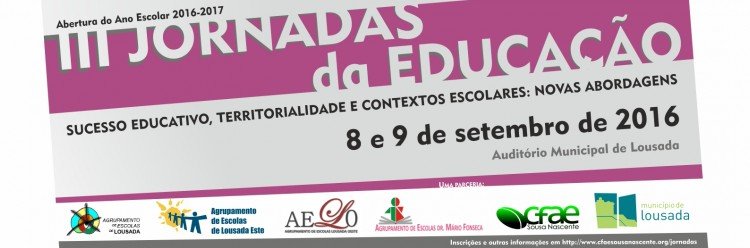 Jornadas da Educação de Lousada para docentes
