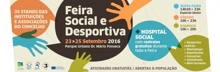 Feira Social e Desportiva em Lousada
