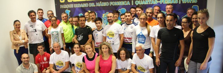 Dulce Félix participou no Free Running