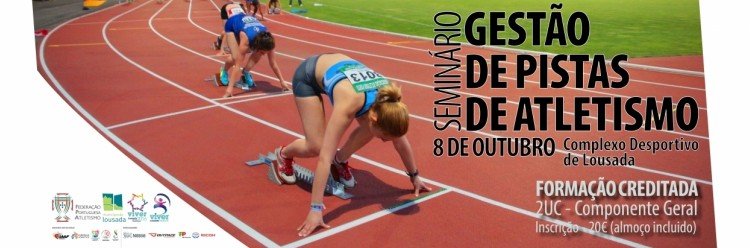 Seminário “Gestão de Pistas de Atletismo”