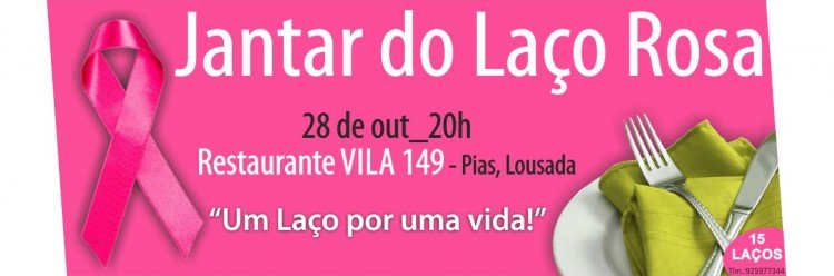 Jantar do Laço Rosa
