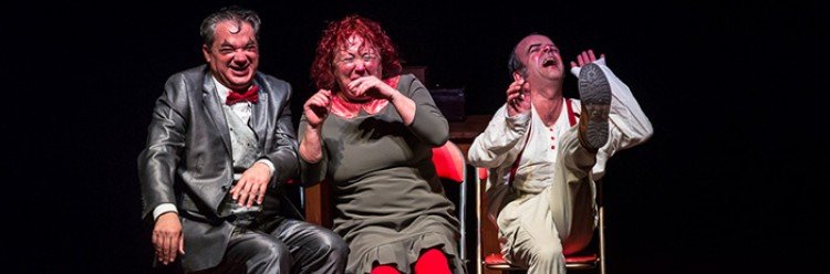 Teatro Extremo apresenta Mithos em Lousada
