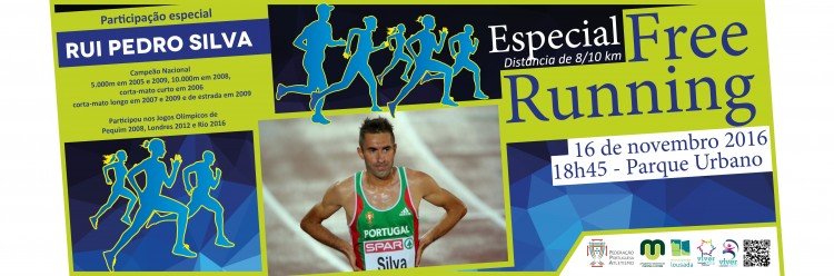 Free Running com Rui Pedro Silva