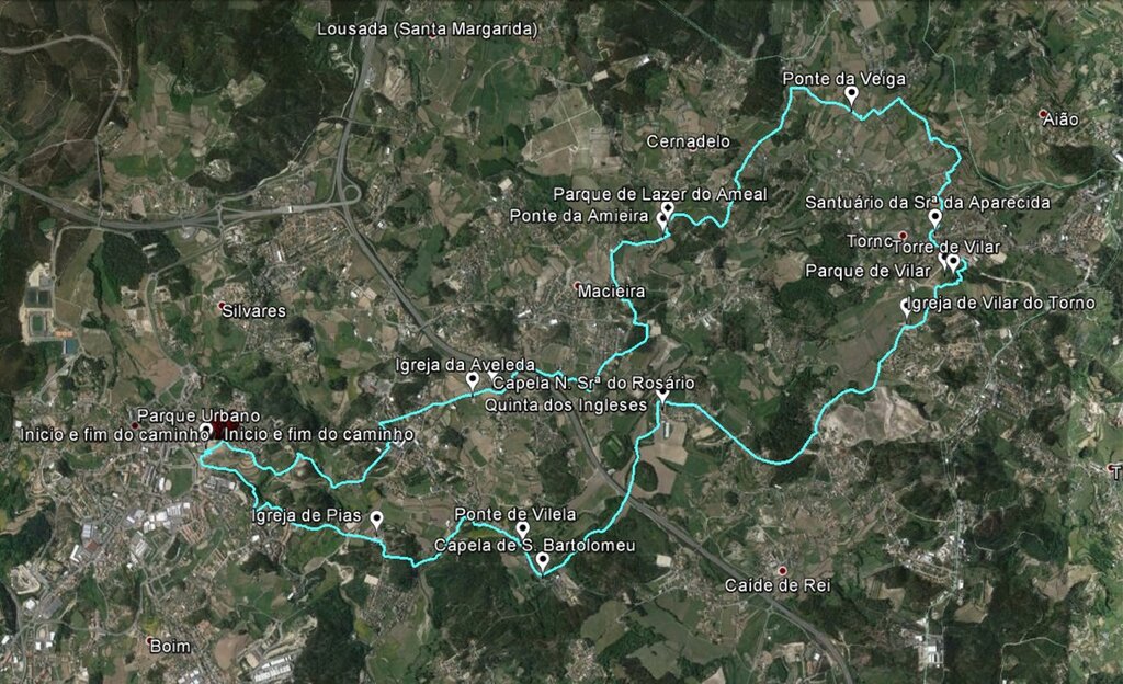 Caminho do Românico CR1